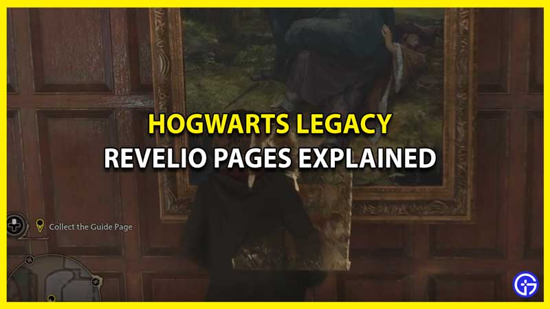 Hogwarts Legacy Revelio Pages Explained - How To Get Them