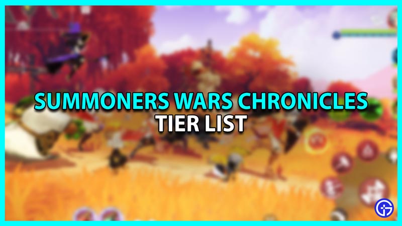Summoners War Chronicles Tier List 2024 - Best Monsters