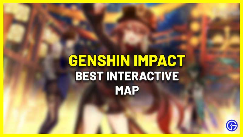 Best Genshin Impact Interactive Map