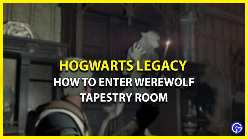 How To Enter The Werewolf Tapestry Room In Hogwarts Legacy & What To Do With It
