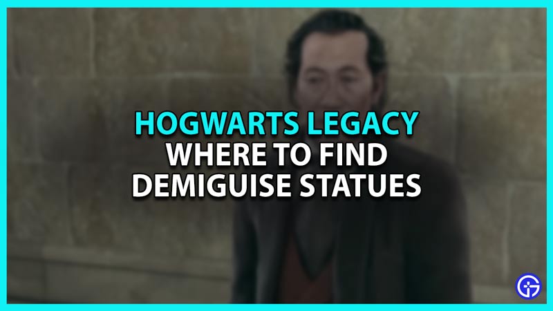 Hogwarts Legacy Demiguise Moon Statue Locations