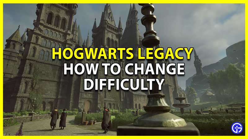 How To Change Difficulty In Hogwarts Legacy (Differences Explained)