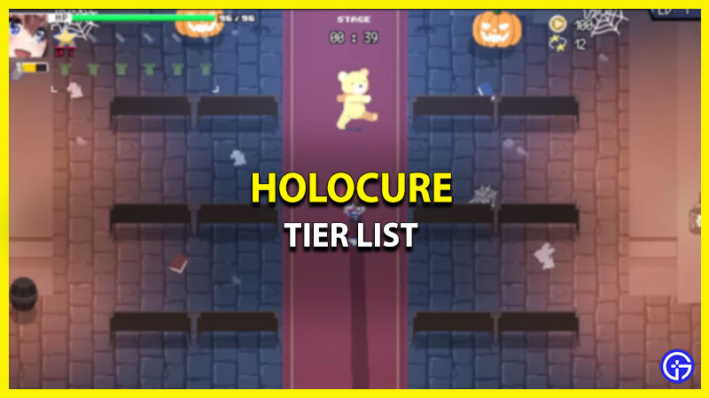 Holocure Tier List Of The Best Characters
