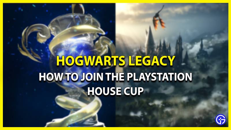 How To Join The PlayStation House Cup In Hogwarts Legacy