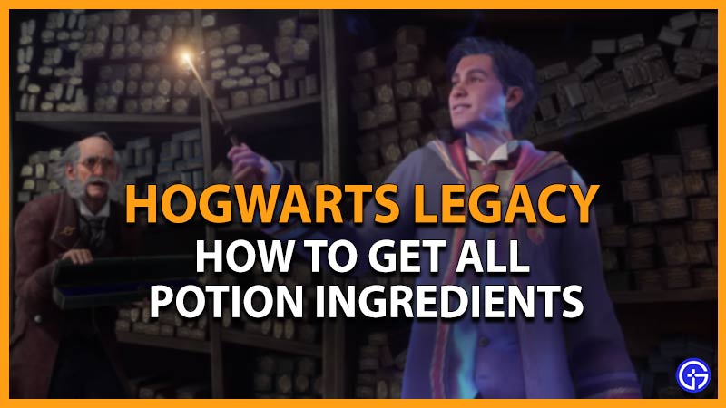 Hogwarts Legacy: All Ingredients Locations, Prices, & More