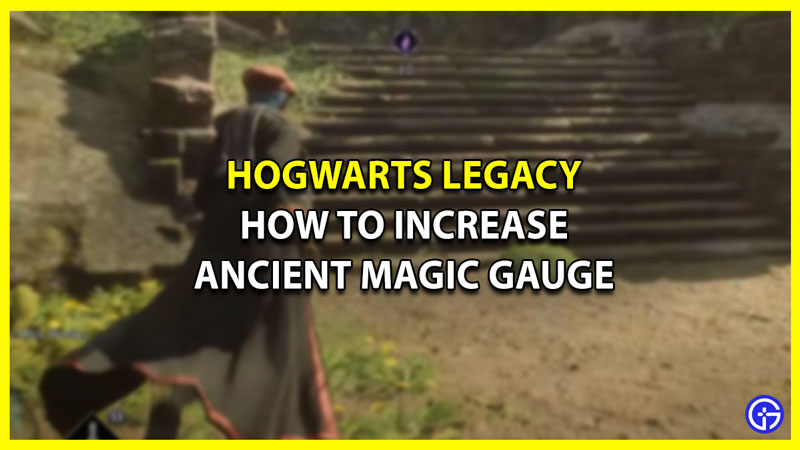 How To Increase Ancient Magic Meter Capacity In Hogwarts Legacy