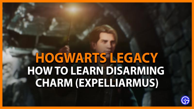 How To Unlock & Learn Disarming Charm In Hogwarts Legacy (Expelliarmus)