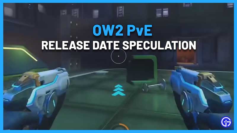 Overwatch 2 PvE Release Date Speculation & More