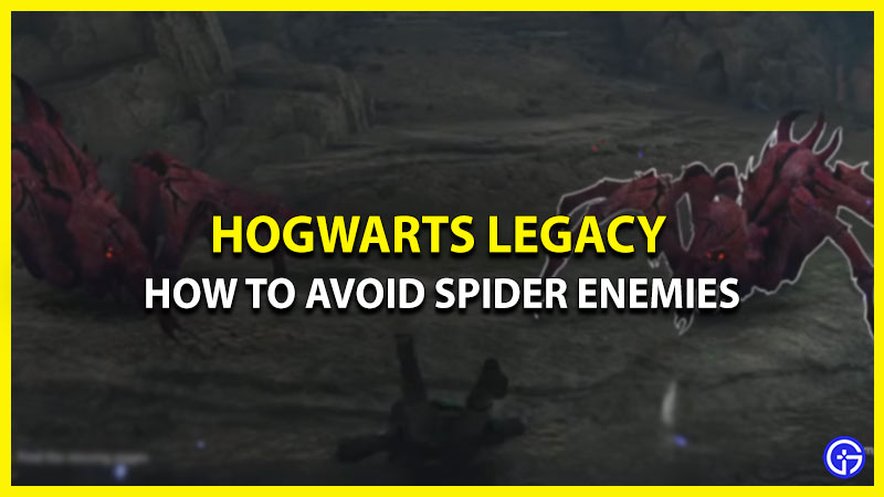 Can You Skip Encounters With Spider Enemies In Hogwarts Legacy? (Answered)