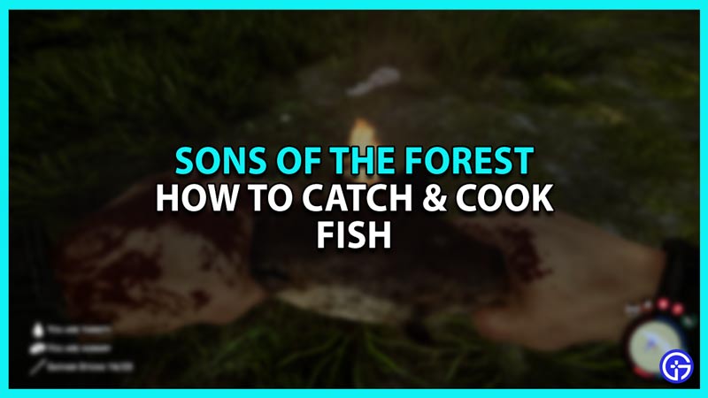 How To Catch & Cook Fish In Sons Of The Forest