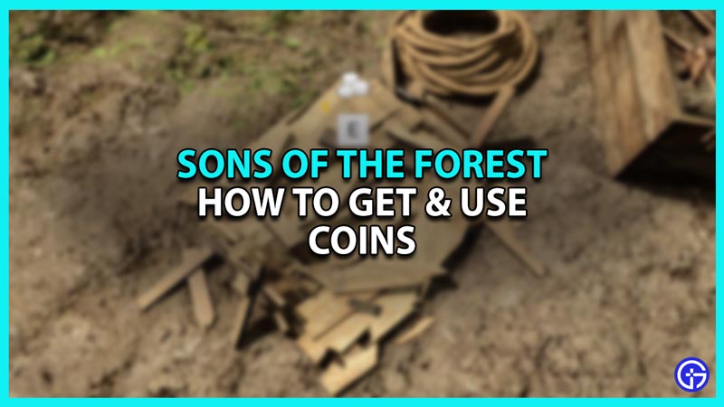 How To Get And Use Coins In Sons Of The Forest