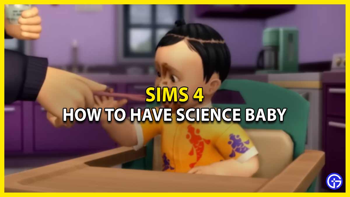 How To Have Science Baby In Sims 4 (Steps Guide)