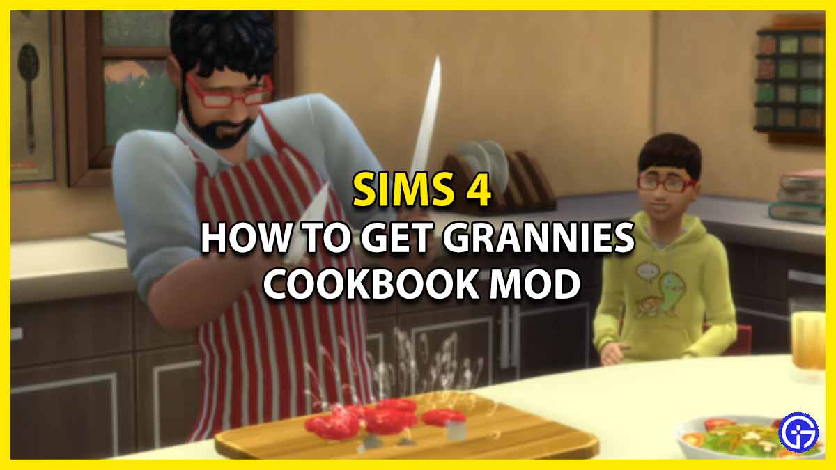 How To Get & Use Grannies Cookbook In Sims 4 (Recipes & More)