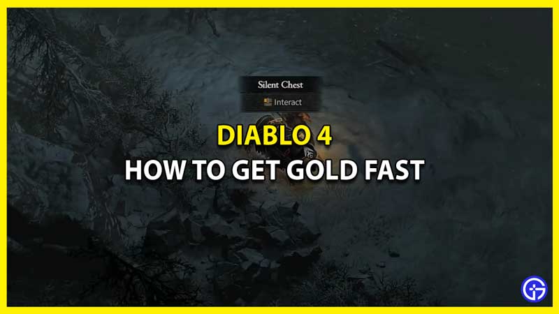Diablo 4 Gold Farming Guide - How To Get Gold Fast