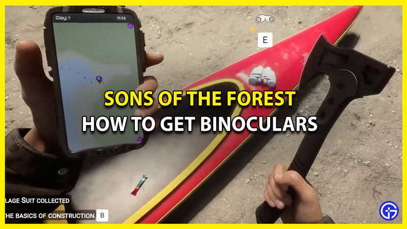 How To Get Binoculars In Sons Of The Forest (Location Guide)