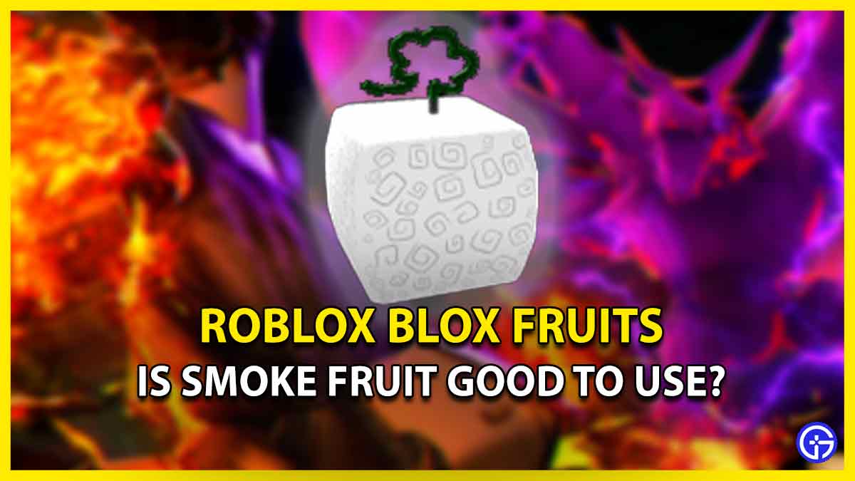 Is Smoke Fruit Good To Use In Blox Fruits? (Explained)