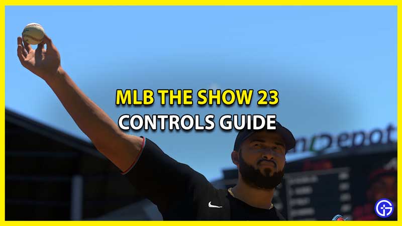 MLB The Show 23 Controls Guide - How To Dive, Slide Or Jump