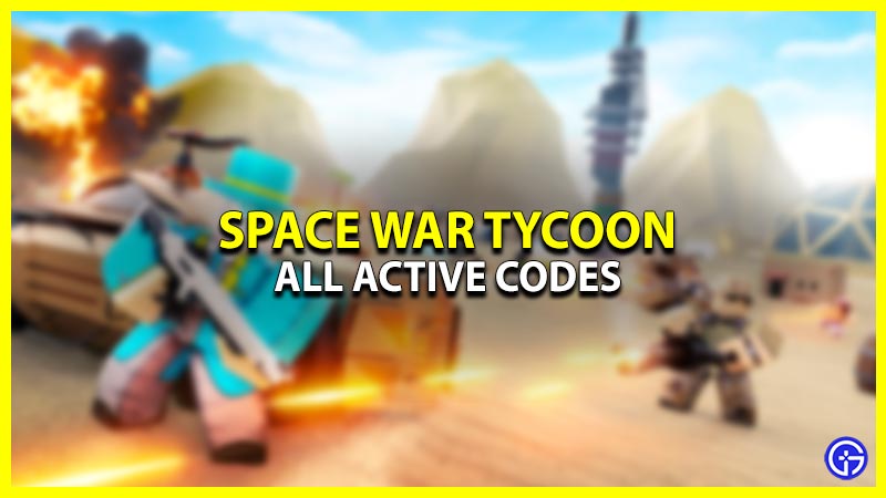 Space War Tycoon Codes 2024 - Free Rewards!