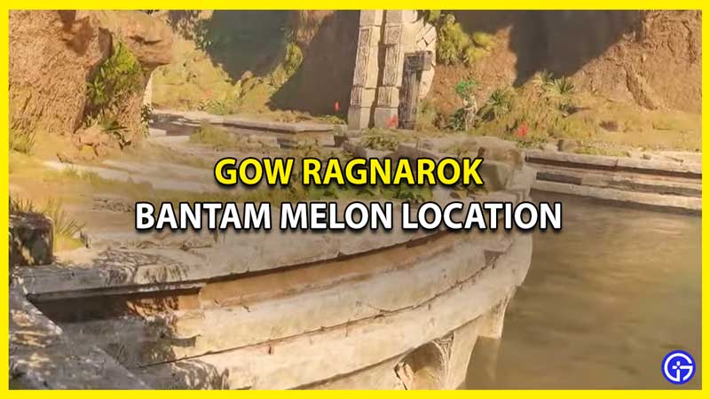 Bantam Melon Location In God Of War Ragnarok (Across The Realms Quest)