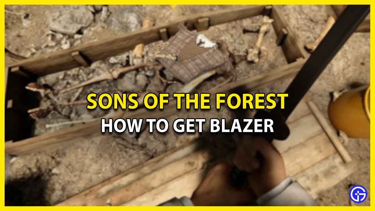 How To Get Blazer In Sons Of The Forest (Location Guide)