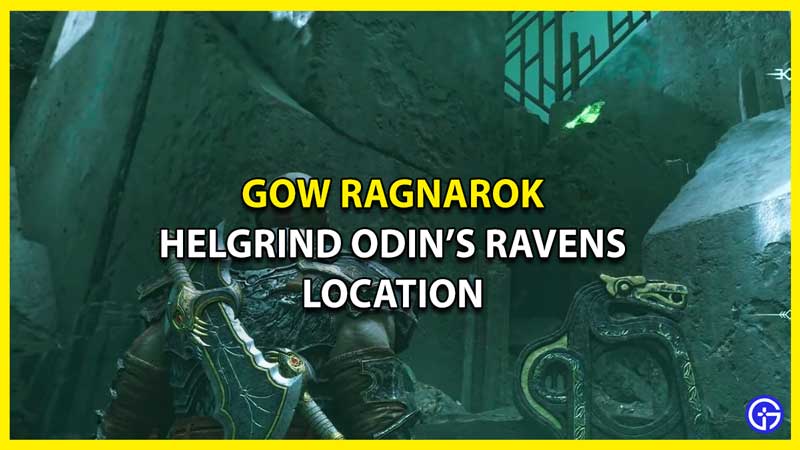 Helgrind Odin's Raven Locations In God Of War Ragnarok (Helheim)