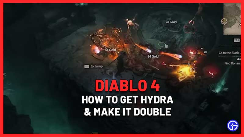 How To Get Double Hydra In Diablo 4 (Sorcerer)