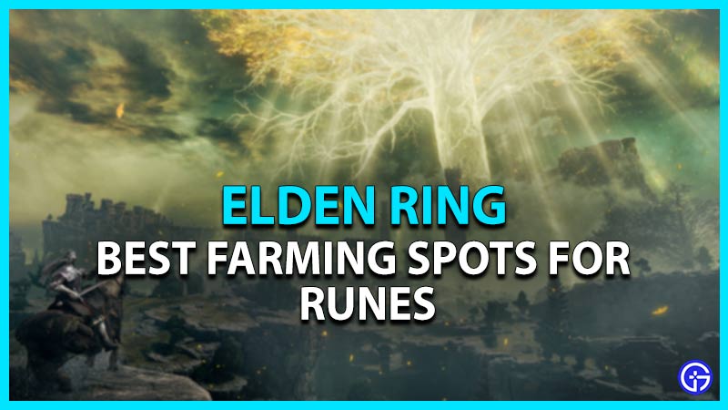 Best Rune Farming Spots Elden Ring