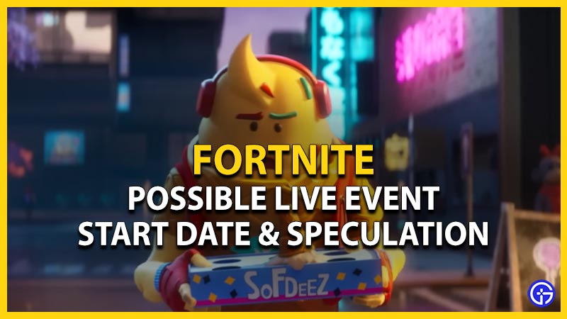 Fortnite Live Event: Possible Start Date & Speculation (2023)