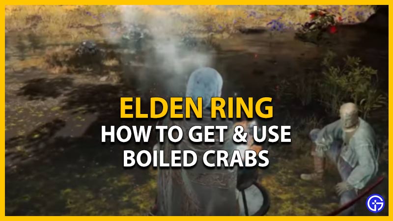 Elden Ring Boiled Crab: How To Get & Use