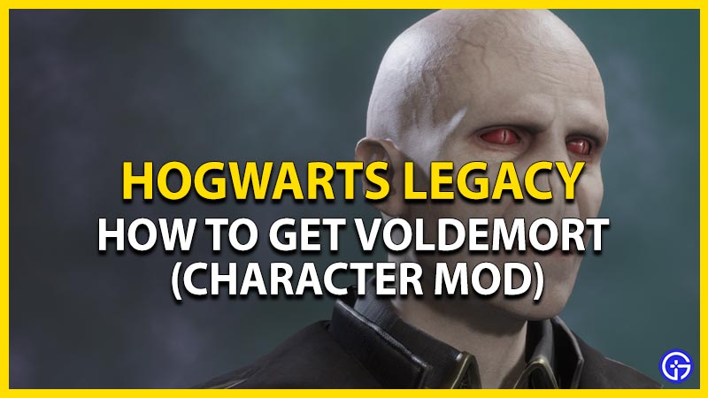 How To Get Voldemort In Hogwarts Legacy (Character Mod)