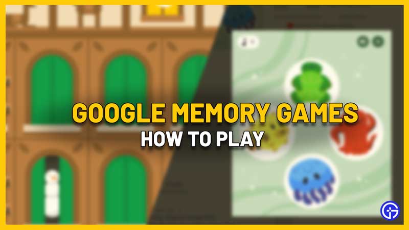 Best Google Memory Games Free