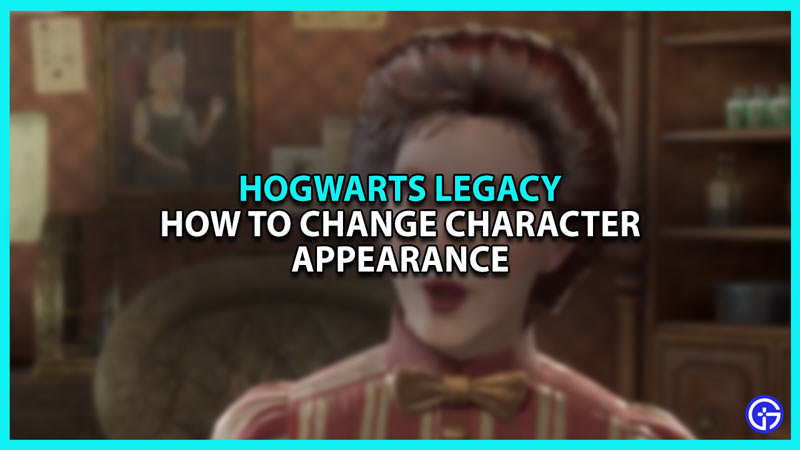 Hogwarts Legacy: How To Change Character Appearance