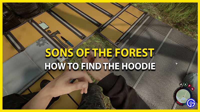 How To Find The Hoodie In Sons Of The Forest (Location)