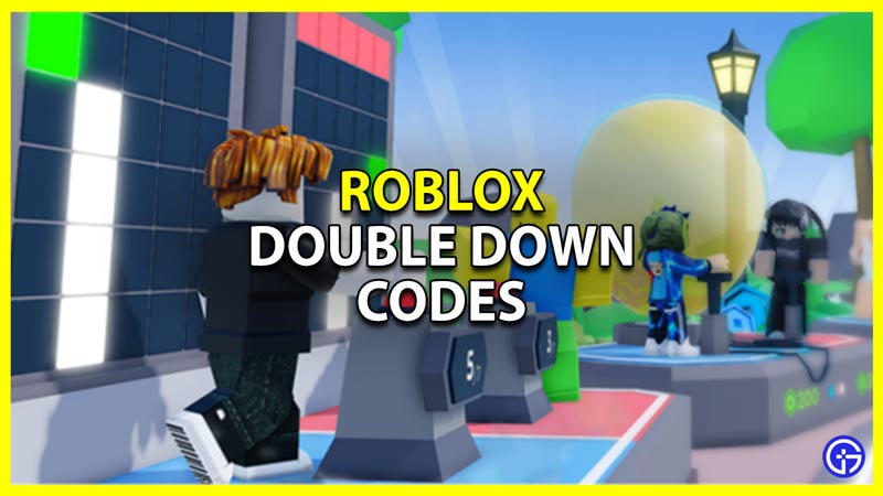 Double Down Codes (August 2023)