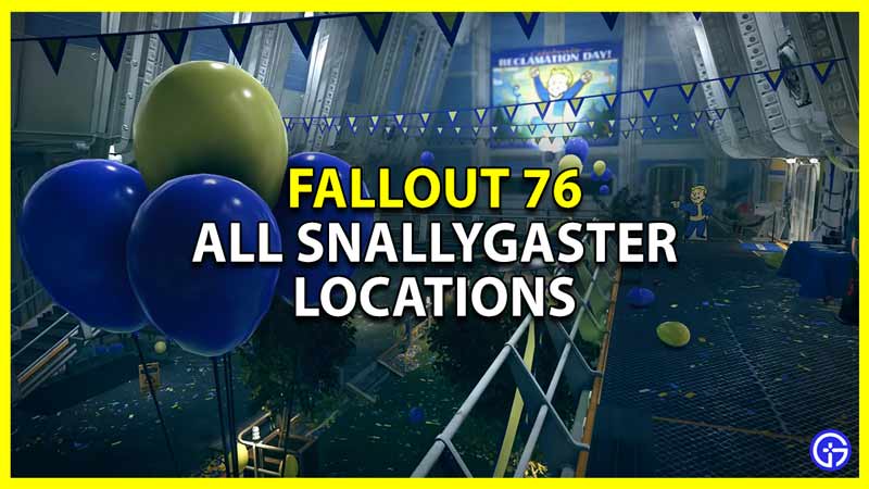 Where To Find Snallygasters In Fallout 76 (Spawn Locations)
