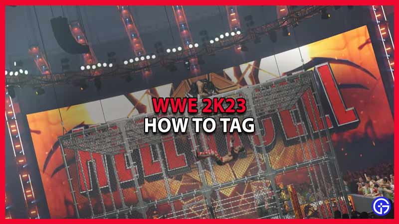 How To Tag In WWE 2K23