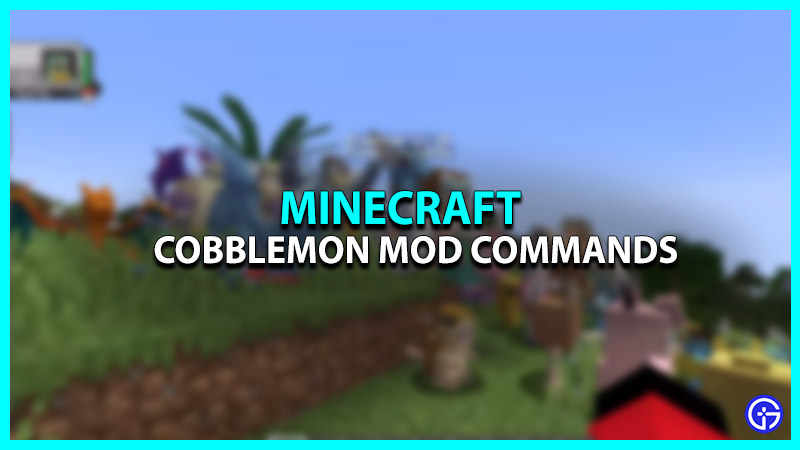 List of All Cobblemon Commands in Minecraft