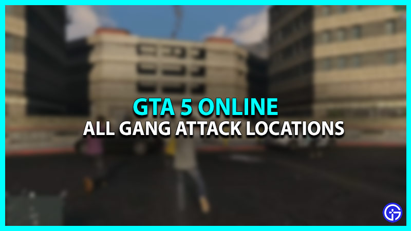 Every Gang Attack Location In GTA Online