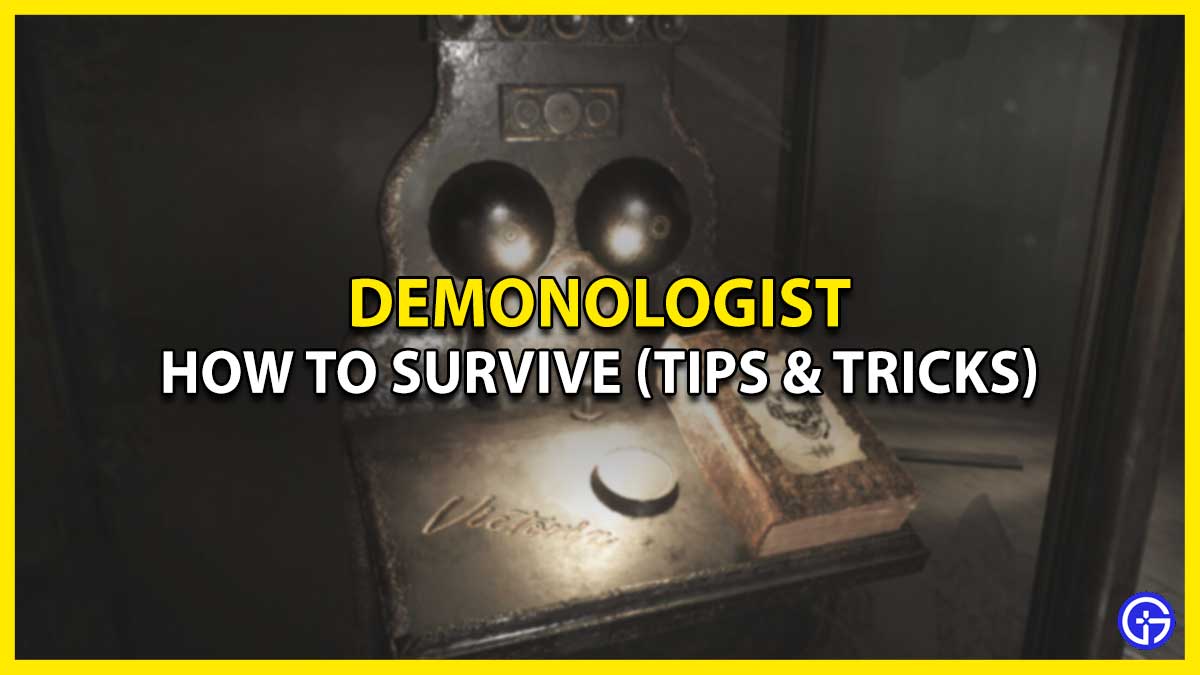 How To Survive In Demonologist (Beginners Guide)