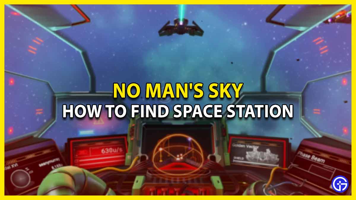 How To Find Space Station In No Man's Sky