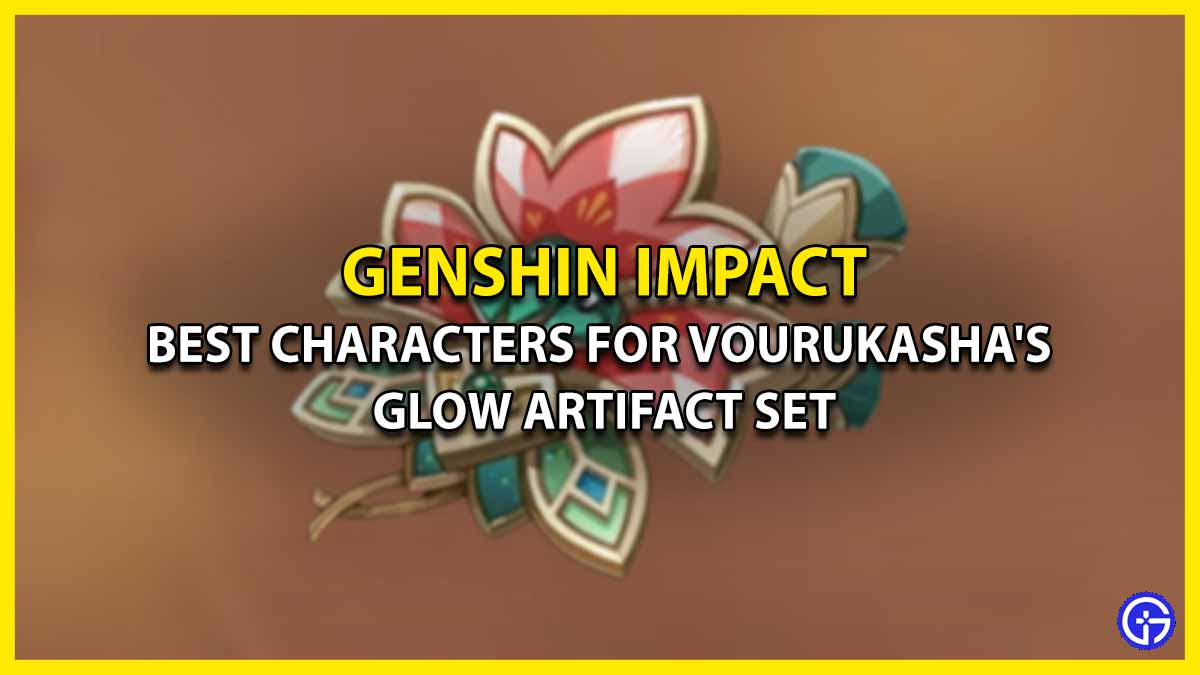 Vourukasha's Glow Artifact In Genshin Impact: Best Characters To Equip