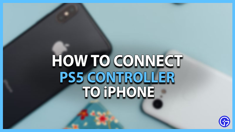How To Connect The PS5 Controller To iPhone