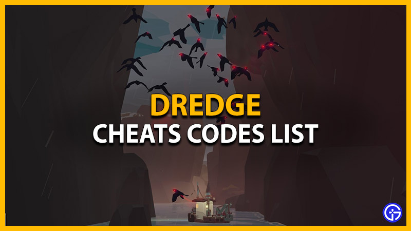 Dredge Cheats, Mods, & Trainers