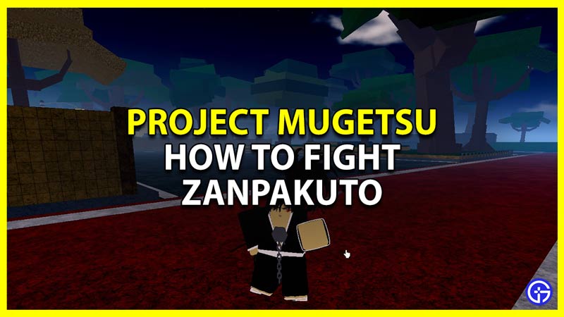 How To Fight Zanpakuto In Project Mugetsu (PM)