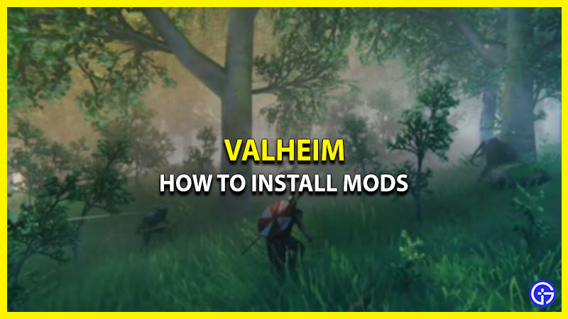 How To Add Mods To Valheim