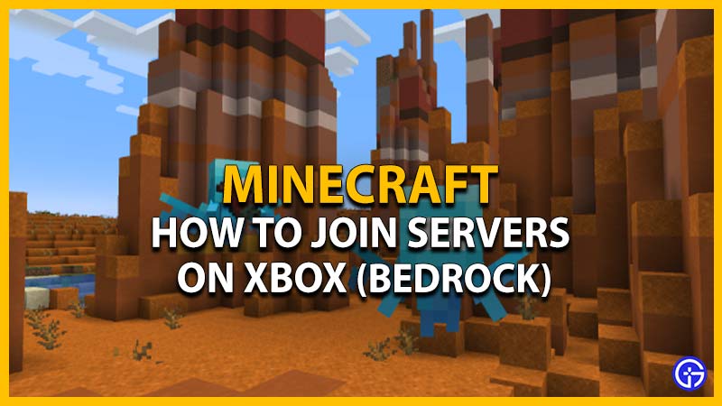 How To Connect & Join Minecraft Server On Xbox Consoles