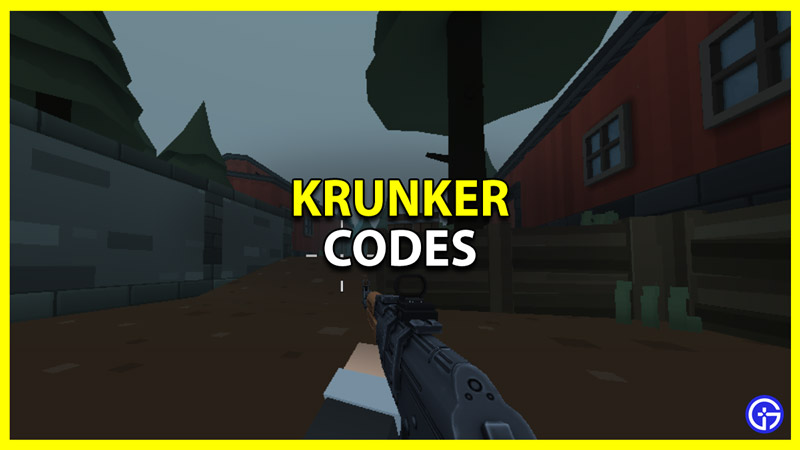 Krunker Codes (June 2024) - Free KR!