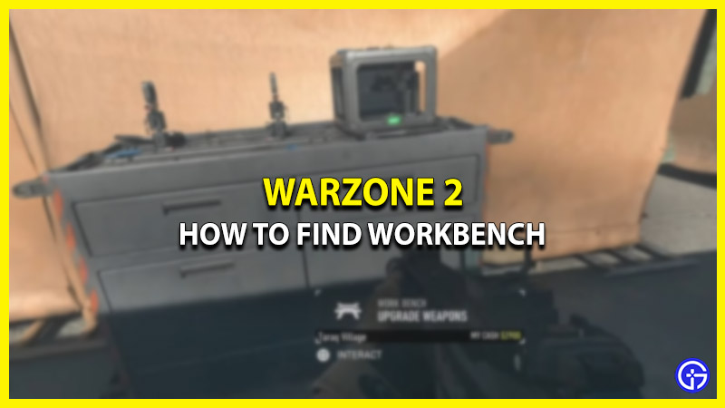 How To Find Workbenches In DMZ Warzone 2