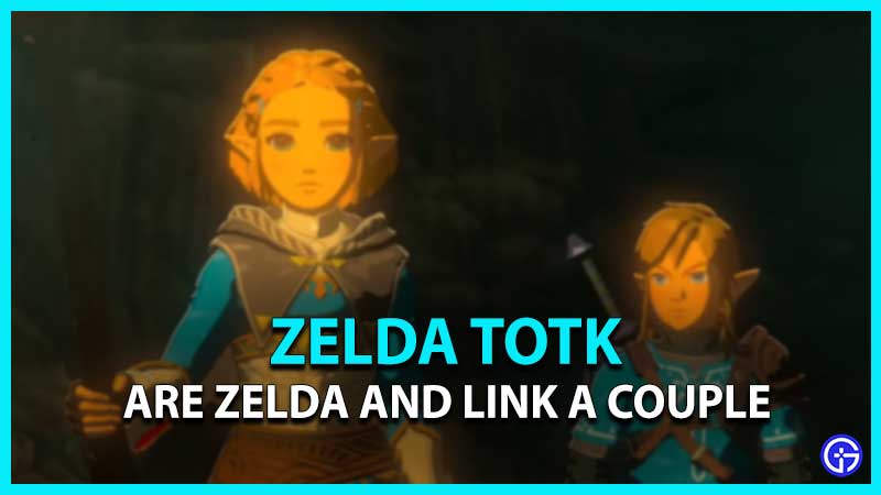 Are Zelda And Link A Couple In TOTK?