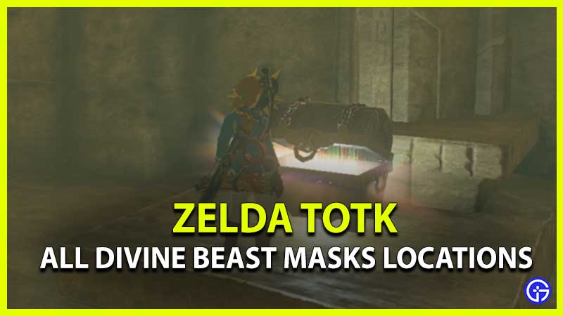 All Divine Beast Helm Locations In Zelda TOTK